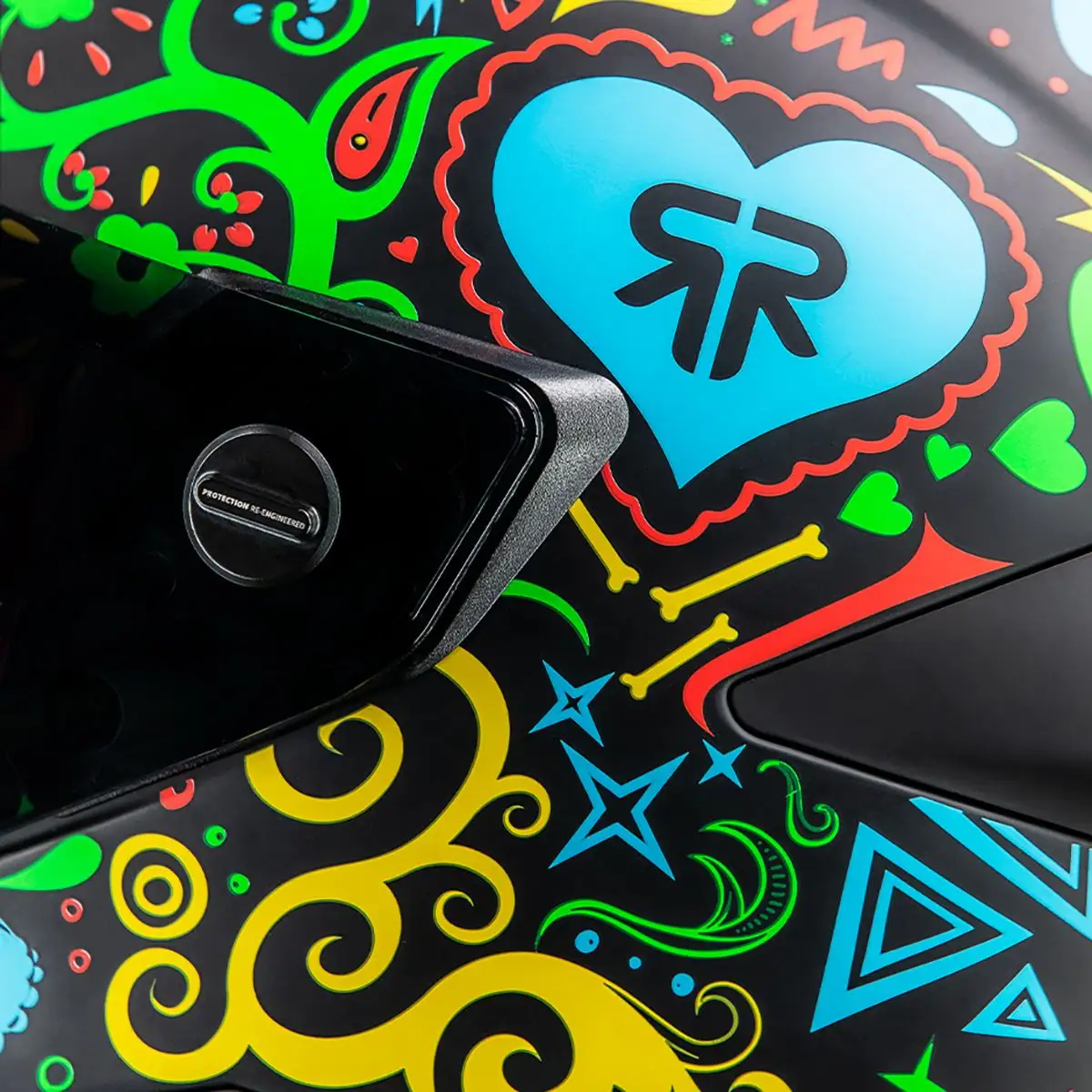 AT3.0 Helmet - Cinco de Madness 15 AT3.0 Helmet - Cinco de Madness