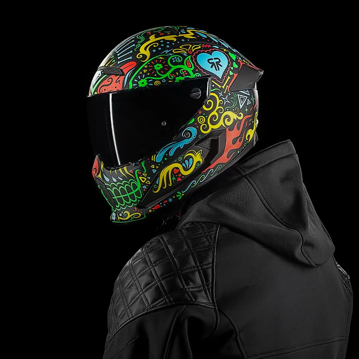 AT3.0 Helmet - Cinco de Madness 4 AT3.0 Helmet - Cinco de Madness