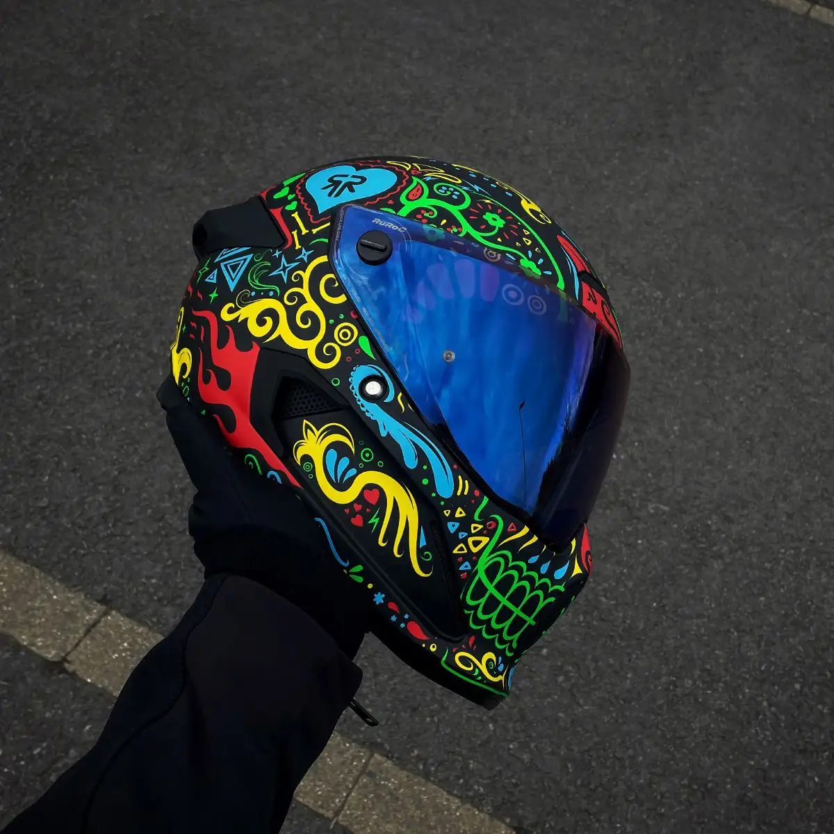 AT3.0 Helmet - Cinco de Madness 7 AT3.0 Helmet - Cinco de Madness