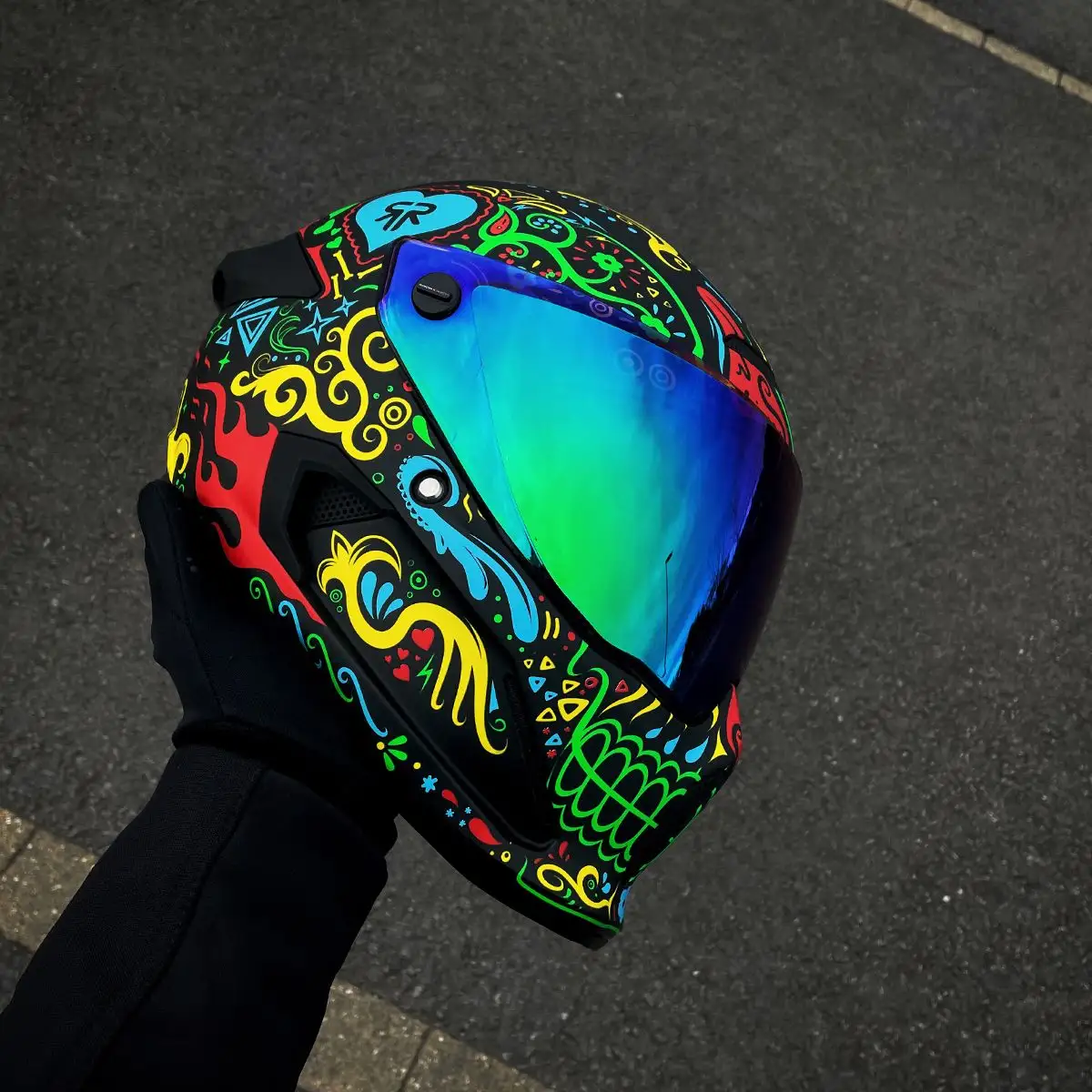 AT3.0 Helmet - Cinco de Madness 9 AT3.0 Helmet - Cinco de Madness