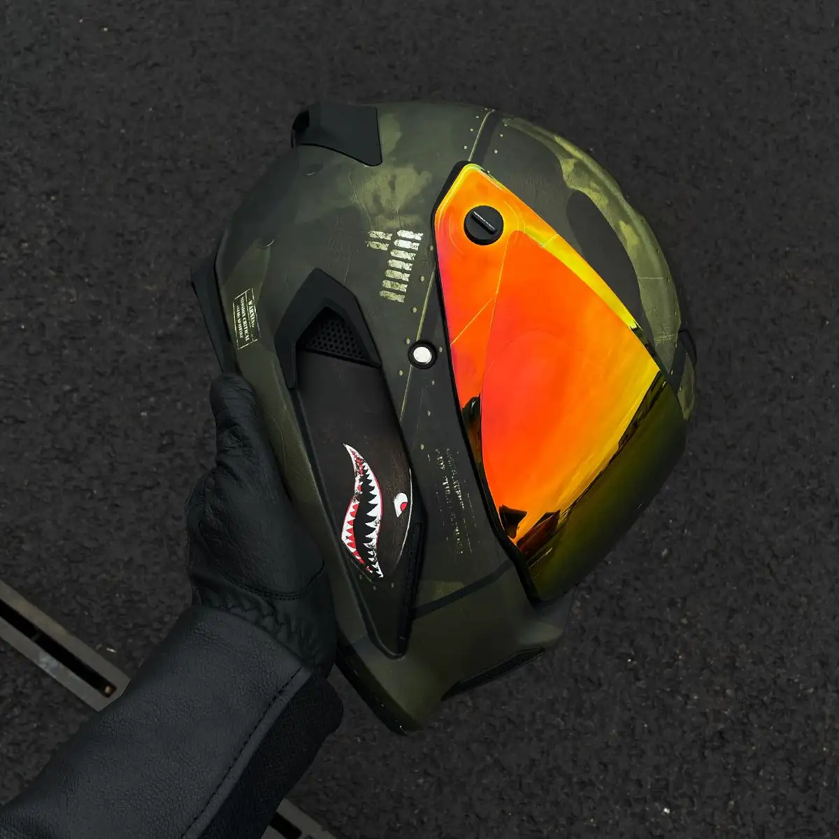 AT3.0 Helmet - Spitfire 10 AT3.0 Helmet - Spitfire