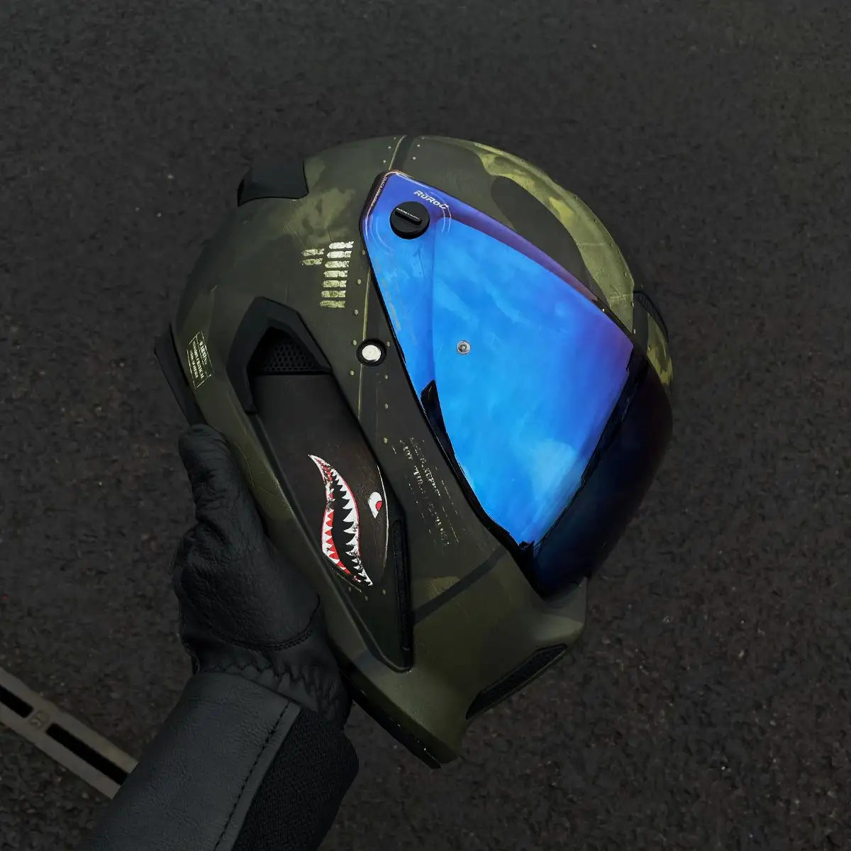 AT3.0 Helmet - Spitfire 12 AT3.0 Helmet - Spitfire