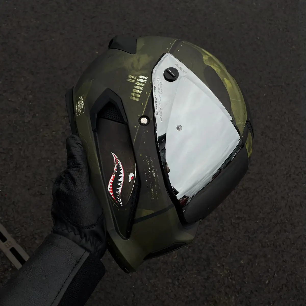 AT3.0 Helmet - Spitfire 6 AT3.0 Helmet - Spitfire