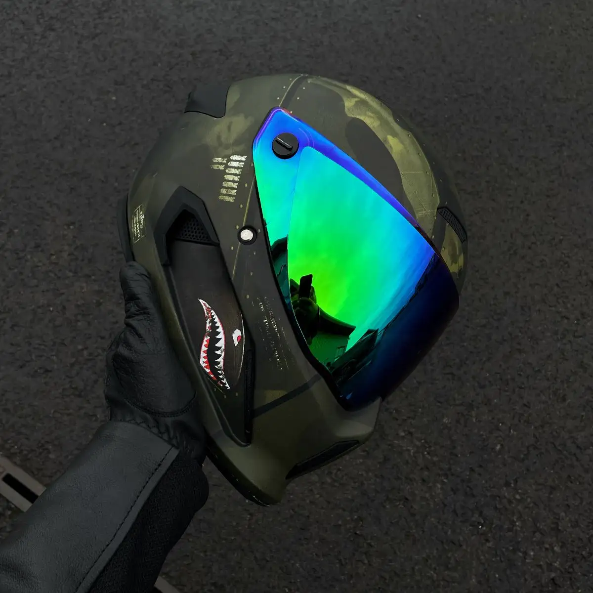 AT3.0 Helmet - Spitfire 8 AT3.0 Helmet - Spitfire