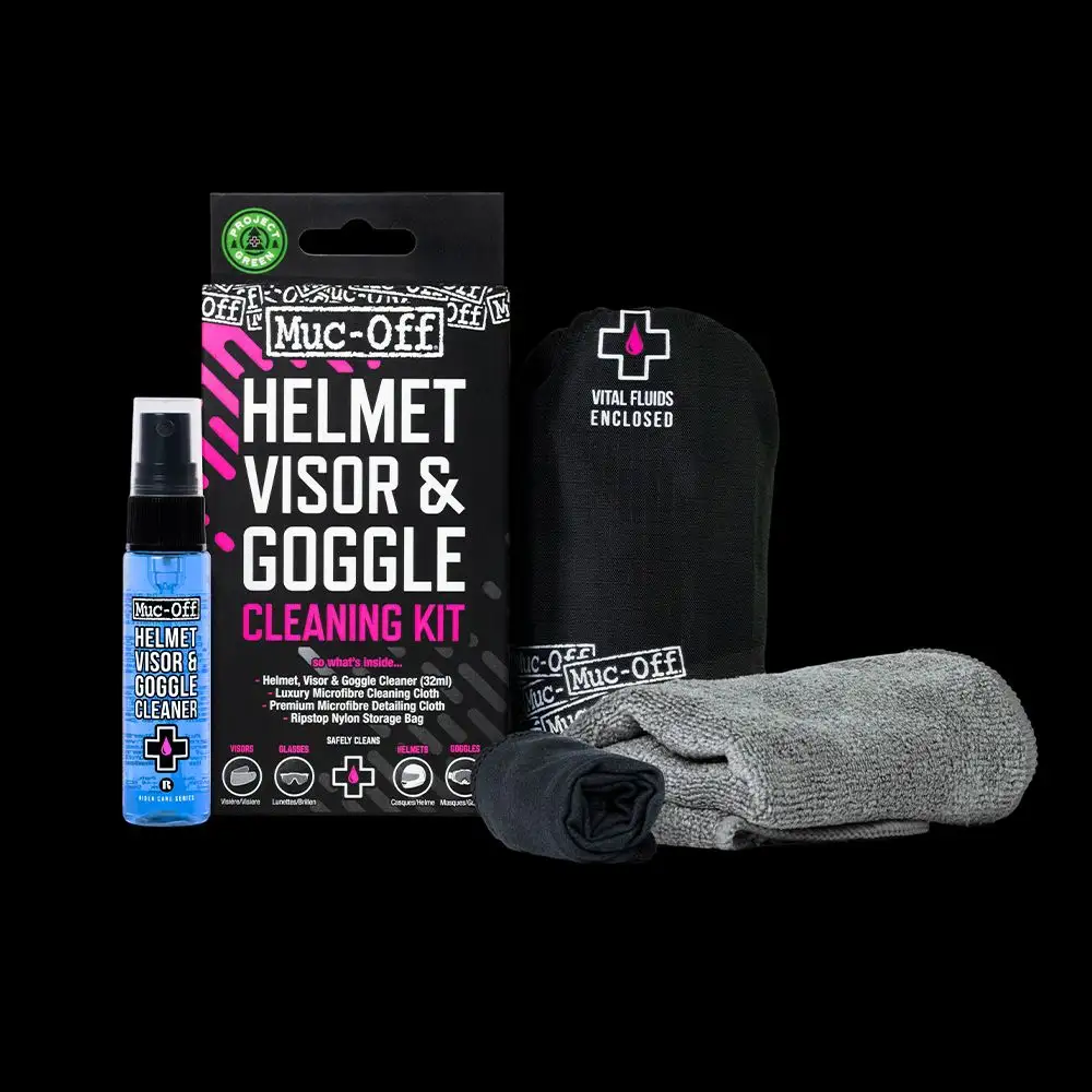 Muc-Off Helmet Visor & Goggle Cleaning Kit