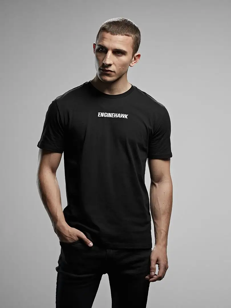 Engine Tee - Black 4 Engine Tee - Black