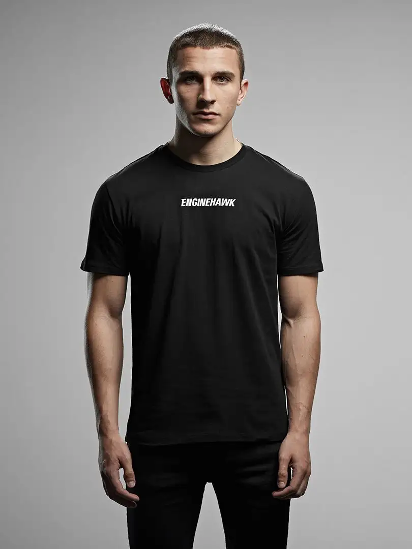 Engine Tee - Black 5 Engine Tee - Black