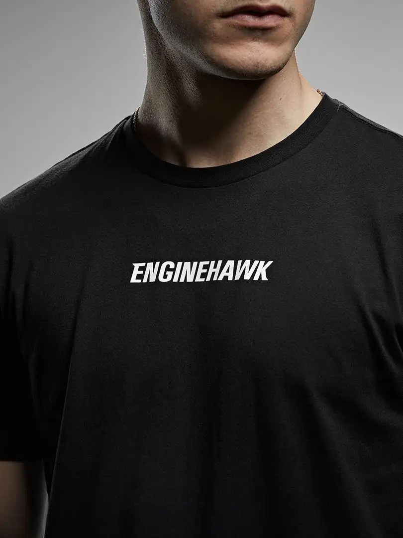 Engine Tee - Black 6 Engine Tee - Black