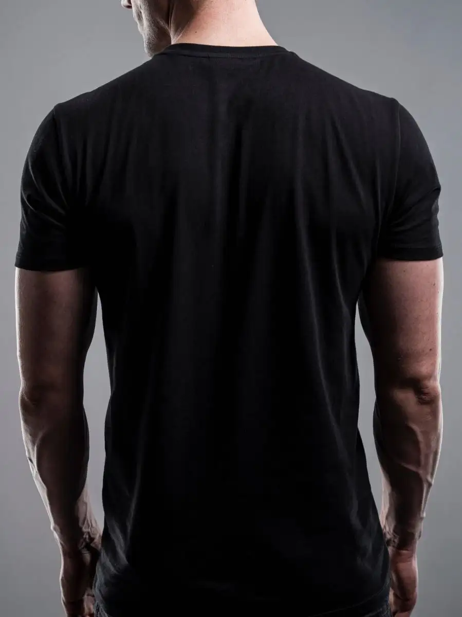 Engine Tee - Black 8 Engine Tee - Black