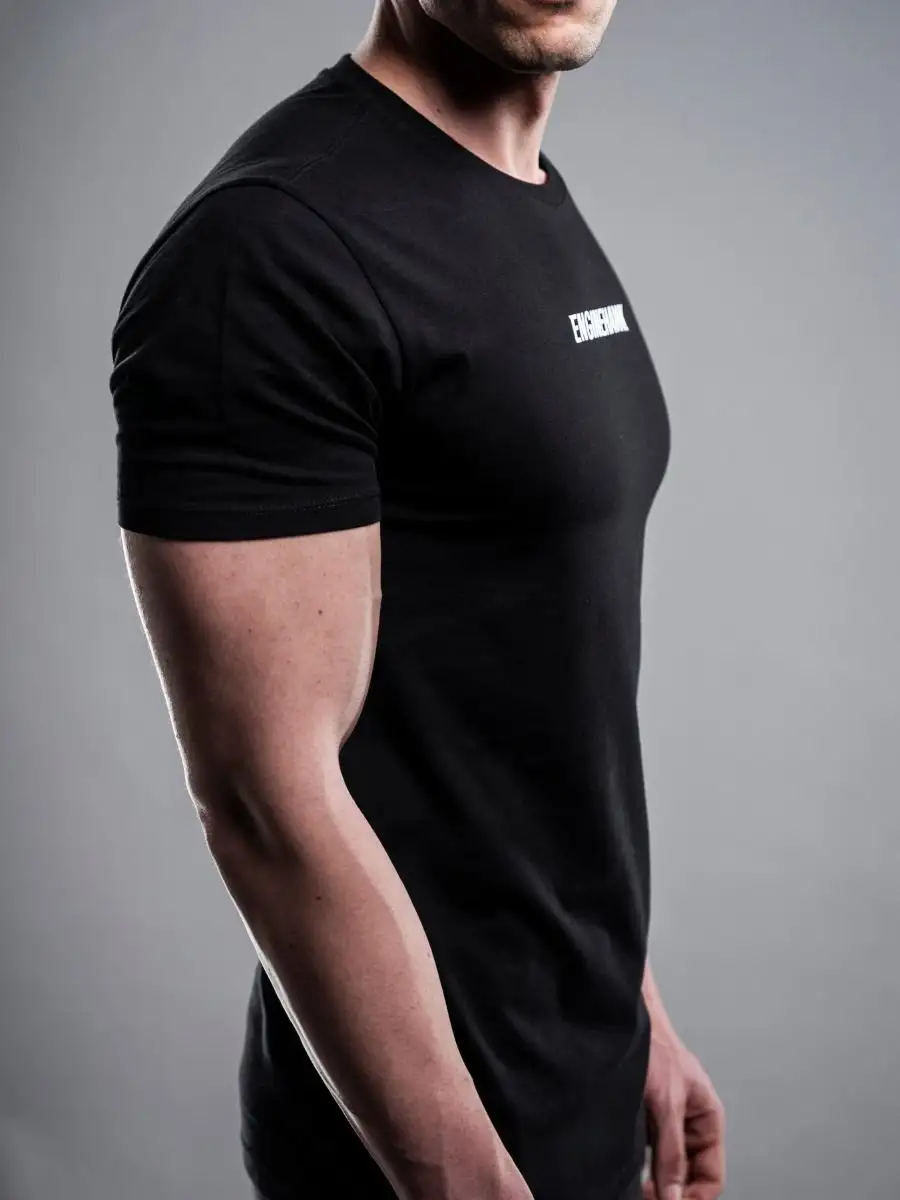 Engine Tee - Black 9 Engine Tee - Black