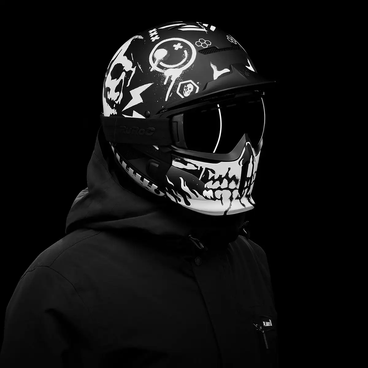 RG1-DX Helmet - Disarray 21/22 ASIAN FIT