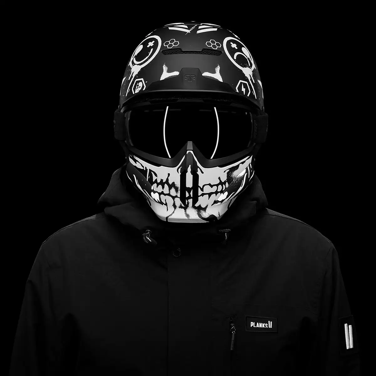 RG1-DX Helmet - Disarray 21/22 ASIAN FIT